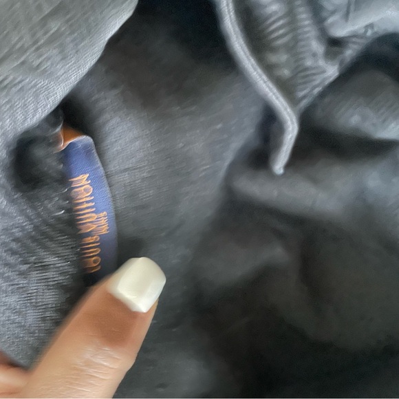 Men’s Louis V monogram sweat top zipper - Picture 4 of 4